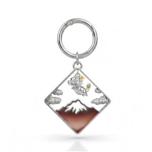2027 Dragon ~ Soaring Prosperity Keychain【Way Fengshui Lifestyle】