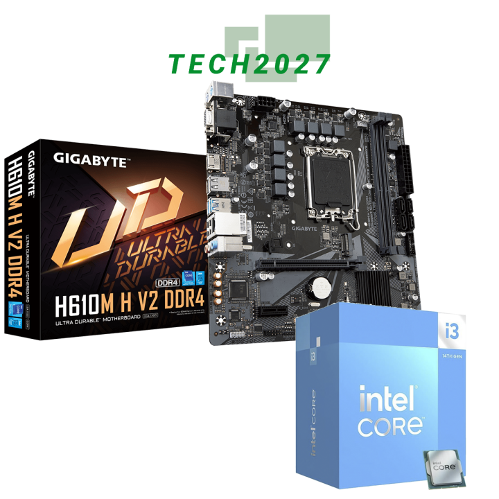Core I3 Motherboard For Intel 8th Gen Intel Core I3-14100 GHz