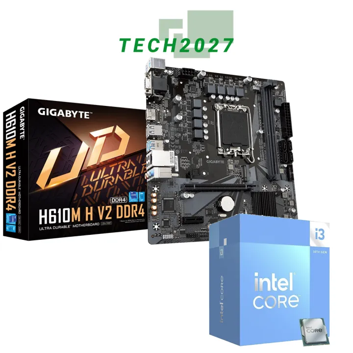 Intel Core i3-14100 GHz 4-Core LGA 1700 Processor with - Main Image