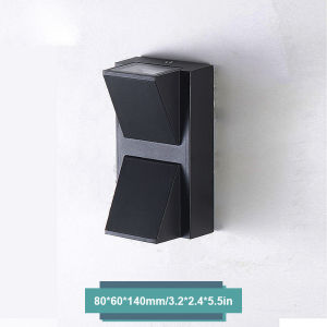 Aluminum outdoor wall light LED wall lamp IP65 waterproof upper and lower lighting fixtures