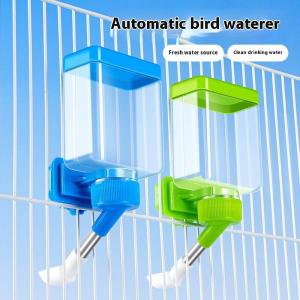 [Energetic] เครื่องจ่ายน้ำอัตโนมัติสำหรับนกที่จ่ายน้ำแบบแขวนทำความสะอาดง่ายเครื่องจ่ายน้ำสัตว์เลี้ยงอุปกรณ์เสริมกรงนก