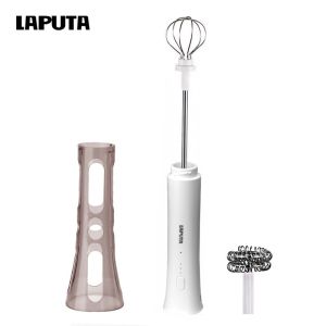SG Ready Stock Automatic Milk Foamer Handheld Electric Whisk for Coffee Latte Art & Milk Frothing