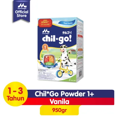 Morinaga Chil Go Powder 1+ Vanilla 950g
