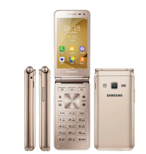 Samsung Galaxy Folder2 G1650 Original Unlocked Dual SIM 1950 mAh Wi-Fi 8MP 3.8Inches 4G Cellphone