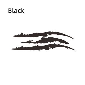 PROTON SAGA Monster Claw Scratch Mark Decal sticker Bumper lamp Stiker Pelekat Cakar Harimau saga flx blm 汽车贴纸
