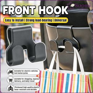 Suomi Electric Bicycle Front Hook Universal No-drill Hook Motorcycle Hook 1Pcs