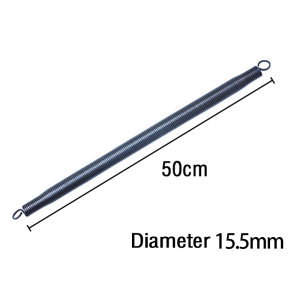1/2" Spring Pipe Bender 50cm PVC Pipe Conduit Bender