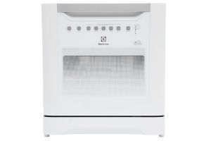 Máy Rửa Chén Mini Electrolux ESF6010BW - 6 Chương Trình Rửa - Điều Khiển Cảm Ứng - Hàng Chính Hãng