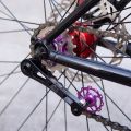ZTTO MTB Bicycle Chain Tensioner Zlq-01 Single Speed Derailleur Bicycle for Hanger Dropout Frame Adjustable Bike Pulley Jockey Wheel. 