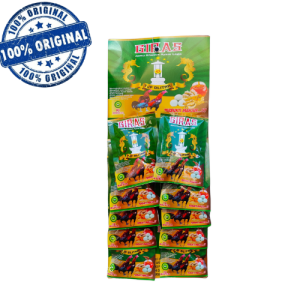 Jamu ayam GIRAS TJF BLITAR - 1 RENTENG - 16 stik jamu - ayam pucat