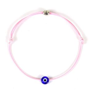K0K4DQ Thin 6 Colors Adjustable Length Thread Blue Evil Eye Handmade Red Color Rope Gift For Women Men Bangles Braided String Rope Bracelets Jewelry