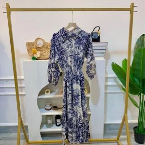 Ghaudens - Long Dress Giana Button Rayon Guardian 6868-5/6