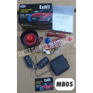CAR ALARM MOBIL APV TERBAIK MODEL REMOT REMOTE SILICON EXIT8