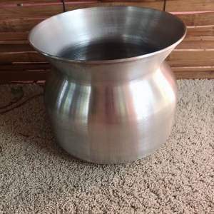 ชุดนึ่งข้าวเหนียว ประกอบด้วย หม้อนึ่งเบอร์ 22/หวด ซิ่งสานละเอียด/ฝา 10 นิ้ว/ไม้พาย ครบ 4 ชิ้น