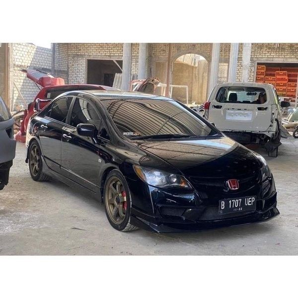 BOS bodykit honda civic fd type r body kit civic bodikit civic grade-a ...