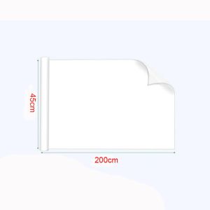 UUMIR Reusable Whiteboard Sticker Removable Electrostatic Erasable Whiteboard  PP Teaching Graffiti Drawing Board