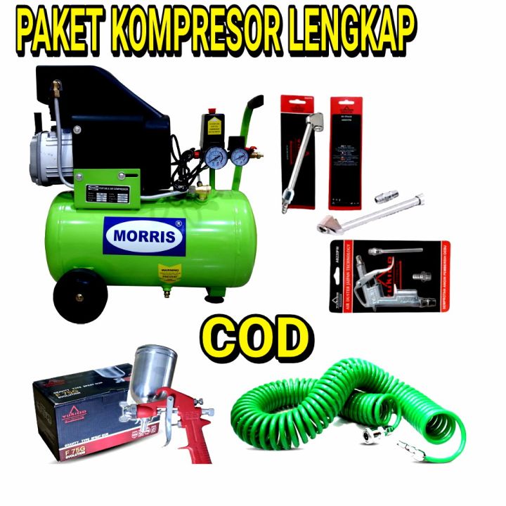 SAHABAT KELUARGA 88 - COD!! Paket 5 ITEM KOMPRESOR / COMPRESSOR LISTRIK ...