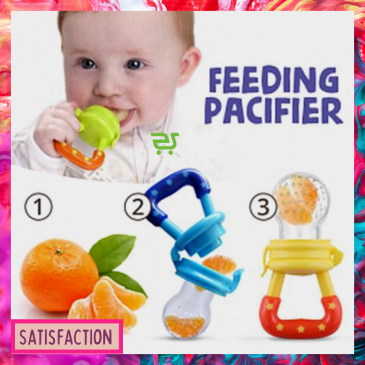 Baby Pacifier Fruit Pacifier Fruit Feeder Nibbler Infant Toddler  Dede Tsupon Lazada PH