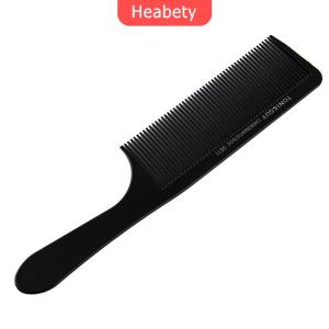 FUJIAS4 เครื่องโกนหนวดโค้งผม clipper ตัดหวีตัดผม FLAT TOP Anti-Static Salon comb