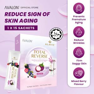 AVALON ALAVIE Total Reverse 15s Liquid Gel | Anti-Aging | Beauty | Reduce Wrinkles | Firm Skin