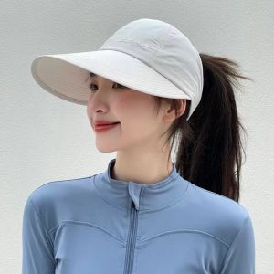 LUMIQLO Rộng vành Mũ che nắng Thoáng khí Có thể gập lại Mũ Lưỡi Trai Thường ngày Nhanh khô Mũ đi biển Thể thao ngoài trời