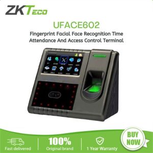 ZKTeco UFACE Series Facial Multi-biometric Time & Attendance And Access Control Terminal With Advanced Face Algorithm and Multi Biometric Verification Technology
