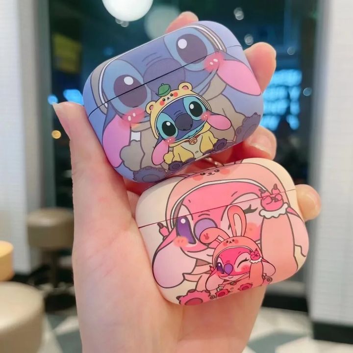 Disney Stitch Cover for Apple AirPods 3rd Case for AirPods Pro
