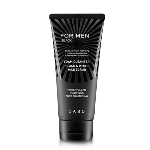 Sữa Rửa Mặt Dành Cho Nam DABO Black Force For Men 120ml - Chăm Sóc Da Mụn Dưỡng Trắng Da Sạch Sâu