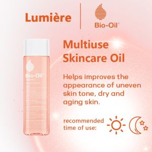 Bio-Oil Pimple Scar/Old/Scars Remover Oil Reduce Scars Stretch Marks Remover 200ml