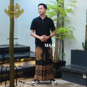 Sarung Batik Dewasa Fashion Muslim Pria Dewasa