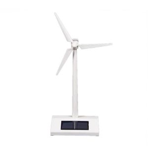 BAGUO TỰ LÀM ABS Nhựa Năng lượng trời Powered Giáo Dục Vui Vẻ Xây dựng Đồ Chơi Khoa học Đồ Chơi Mô Hình cối xay gió Đồ Chơi Cối Xay Gió 3D Cối Xay Gió Đồ Chơi câu đố