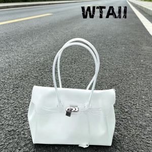 Korean-style jelly handbag tpu Transparent single-shoulder womens bag in candy colors large-capacity tote bag bag