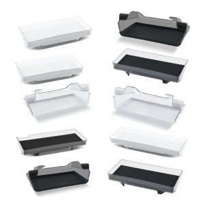 Rearview Mirror Car Storage Compartment Plastic Housing Space Saving Car Accessory Simple Installation Suitable for MY/3