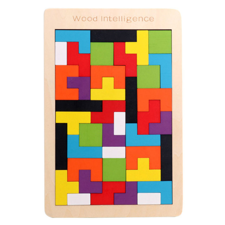 Tetris hot sale wooden blocks