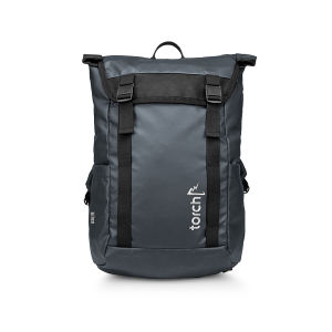 TORCH Backpack - Tas Ransel Sekolah Kerja Travelling Laptop Ider 19 Liter