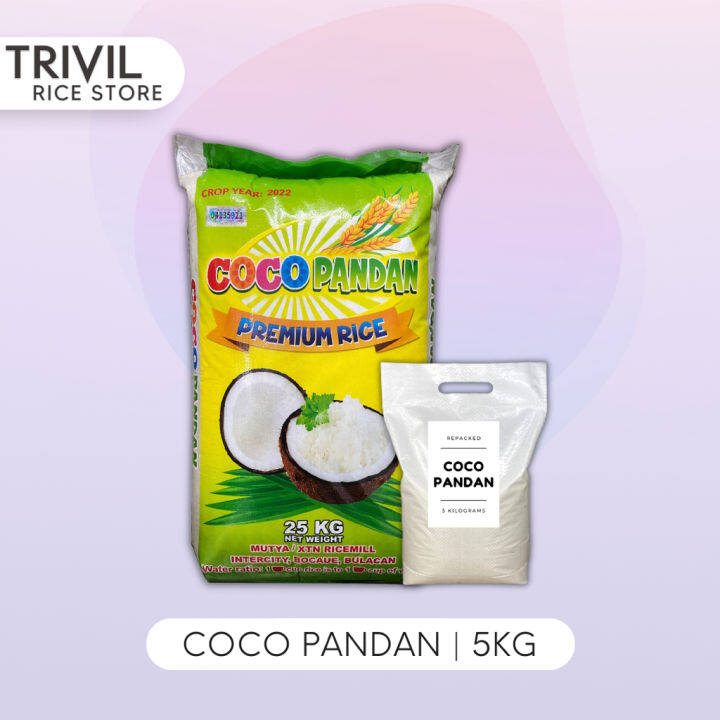 Coco Pandan Premium Rice 5kg | Lazada PH