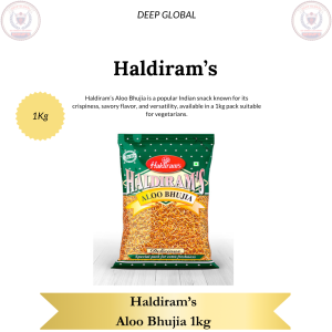 Haldirams Aloo Bhujia 200g and 400g - Crispy & Crunchy Snack for Festive Occasions & Travel - Perfect for Holi Diwali & Parties