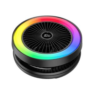 New HM-1857 wind fan Bluetooth speaker outdoor camping stall Bluetooth small speaker bright light Bluetooth speaker