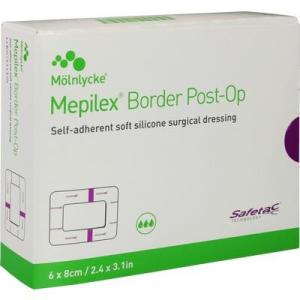MEPILEX Border Post-op 10pcs 6x8cm (EXP07/2026) / 9x10cm (EXP06/2026)