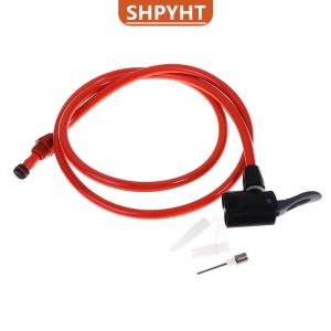 [COD] SHPYHT SPORTS 118cm Portable Bike Air Pump Replacement Hose Bicycle Tire Inflatable Tube
