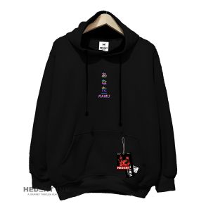 Sweater Jumper Hodie Cowok Distro Hitam Pekat Bahan Fleece Katun Tebal Premium Size M L XL XXL Aesthetic Jaket Pria Hoodie Keren Terlaris Terbaru Oversize Brand Lokal Hedent