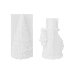 Chịu nhiệt Elastomer đúc giáng sinh snowfigure hình dạng cho mùi hương crafting