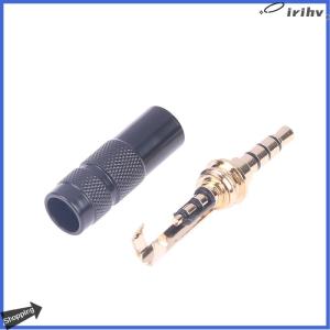 【jianzhanqinl】 Plated 3.5mm TRS Male to 3.5mm TRRS Female Stereo Audio Connector 3.5 mm 3 Pole Plug to 4 Pole Jack Microphone Adapter