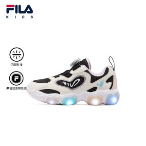 FILA KIDS HERITAGE HERITAGE-FHT Female Sneakers (Beige / White)