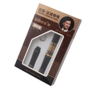 PEROKOK SEHAT ZB053 PIPA FILTER SARINGAN ASAP PERMANEN KHUSUS 8MM