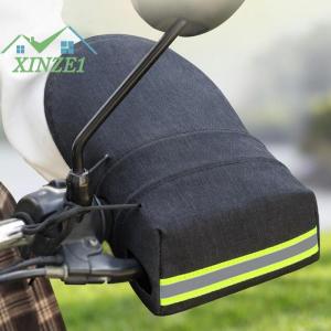 XZ✨✨✨ Xe Máy Tay Lái Muffs Mùa Hè Thoáng Mát 3D Oxford Chống Thấm Nước Mặt Trời Găng Tay Bảo Vệ Với Dải Phản Quang Thiết Kế Xe Máy Găng Tay