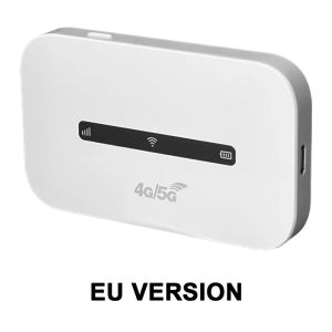 BESTITIT 3000mAh Bộ định tuyến điểm phát sóng 4G LTE 150Mbps Thẻ SIM đa năng Bộ định tuyến internet không dây Di động Mini Router WiFi bỏ túi Du lịch trực tuyến