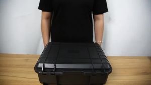 (HD1)DJI Mini3/Mini3 Pro/4 Pro Hard Case for DJI RC/RC 2/RC-N2 Remote Controller Shell Mobile Accessories Kes Keras DJI Mini3/Mini3 Pro/4 Pro untuk DJI RC/RC 2/RC-N2 Pelindung Alat Kawalan Jauh Aksesori Mudah Alih