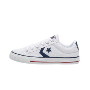 ของแท้อย่างเป็นทางการ Converse Star Player Mens and Womens Sneakers Running shoes รองเท้าวิ่ง รองเท้าผ้าใบกีฬา รองเท้าผ้าใบ 144151C - The Same Style In The Mall