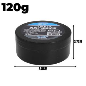 Ready Stock Multifunctional Car Leather Maintenance Oil 120g Remove Dirt Nourish Seat Polish Auto Interior Surfaces COD